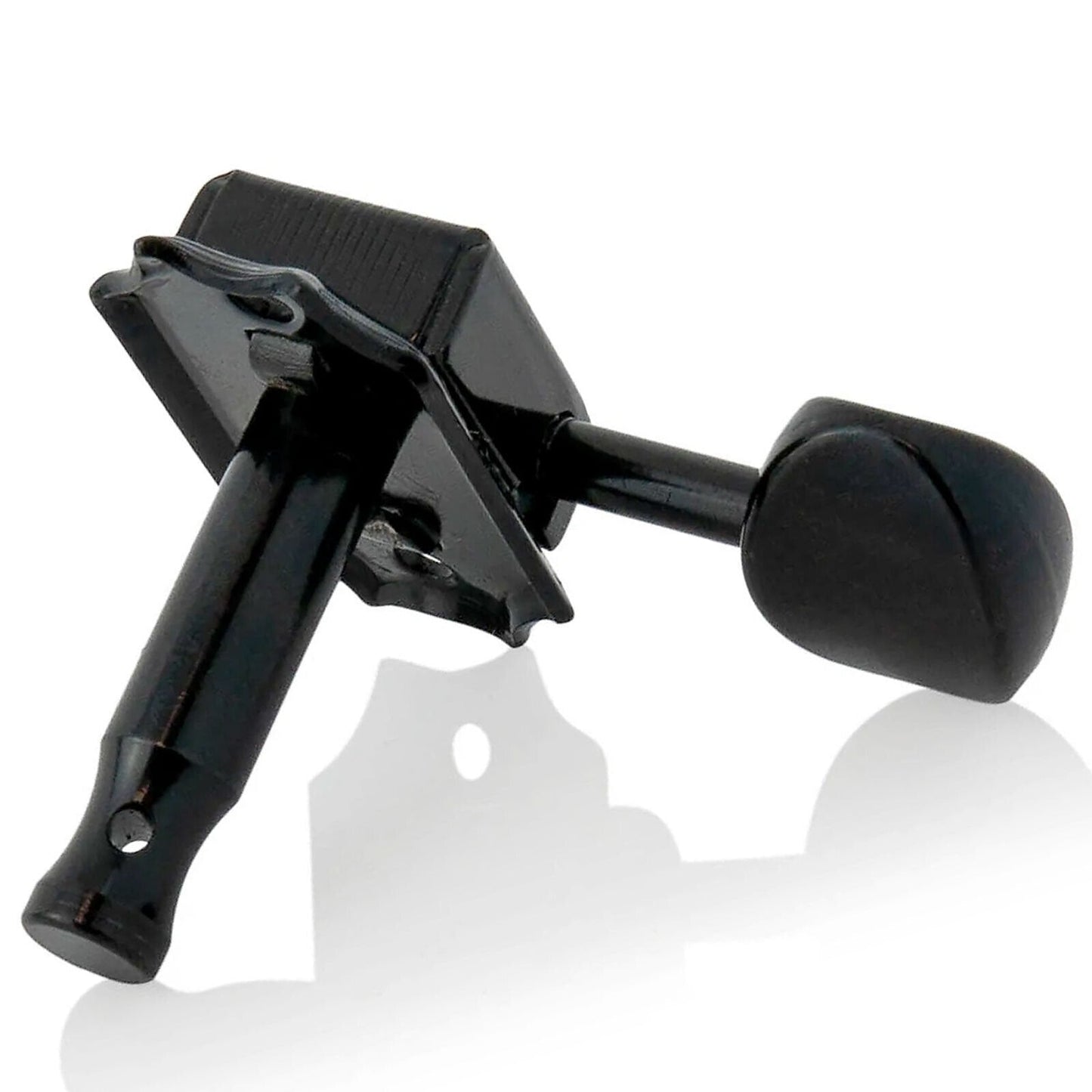 NEW Gotoh SD90-05M Tuners Tuning Vintage Keys Set L3+R3 OVAL Button 3x3 - BLACK