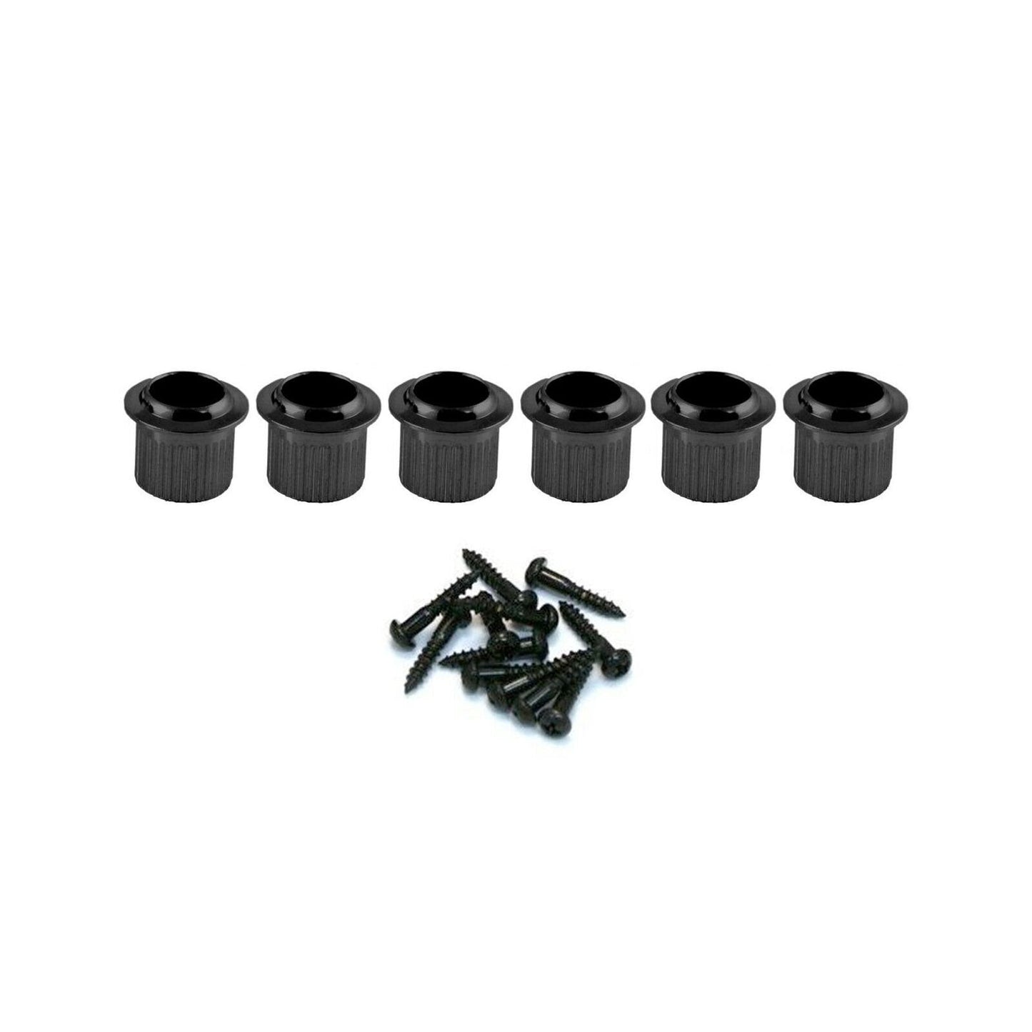 NEW Gotoh SD90-05M Tuners Tuning Vintage Keys Set L3+R3 OVAL Button 3x3 - BLACK