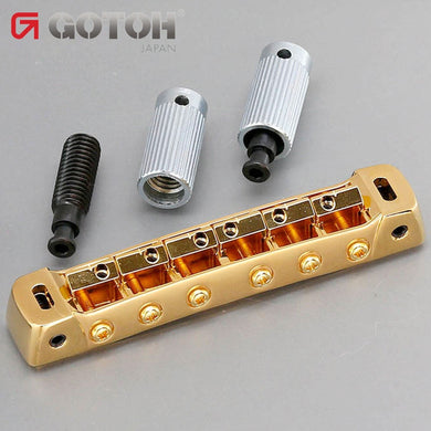 Gotoh 510FB Tunematic w/ Studs - Tune-o-matic bridge - GOLD