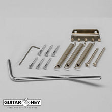 Carregar imagem no visualizador da galeria, NEW Gotoh 510T-BS2 Non-locking Tremolo Bridge w/ 37mm BLOCK SHORT - CHROME