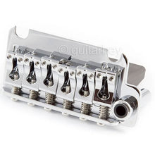 Load image into Gallery viewer, NEW Gotoh 510T-BS1 Non-locking 2 Point Tremolo Bridge w/ 37mm BLOCK - CHROME