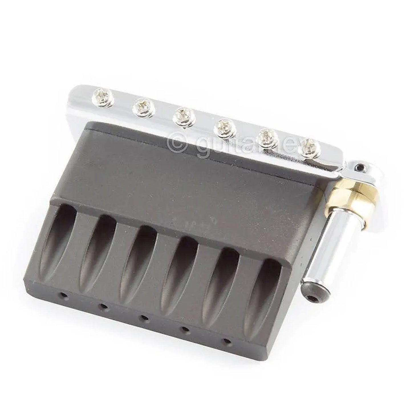 NEW Gotoh 510T-BS1 Non-locking 2 Point Tremolo Bridge w/ 37mm BLOCK - CHROME