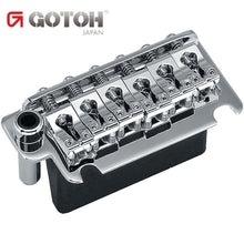 Carregar imagem no visualizador da galeria, NEW Gotoh 510T-BS1 Non-locking 2 Point Tremolo Bridge w/ Hardware - CHROME