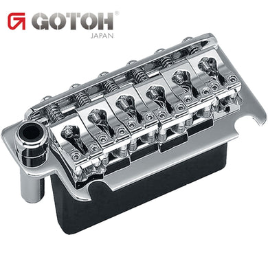 NEW Gotoh 510T-BS1 Non-locking 2 Point Tremolo Bridge w/ Hardware - CHROME