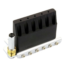 Carregar imagem no visualizador da galeria, NEW Gotoh 510T-BS2 Non-locking Tremolo Bridge w/ 37mm BLOCK SHORT - CHROME