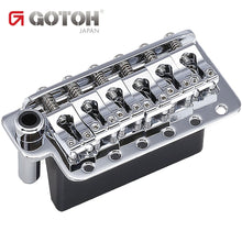 Carregar imagem no visualizador da galeria, NEW Gotoh 510T-BS2 Non-locking Tremolo Bridge w/ 37mm BLOCK SHORT - CHROME