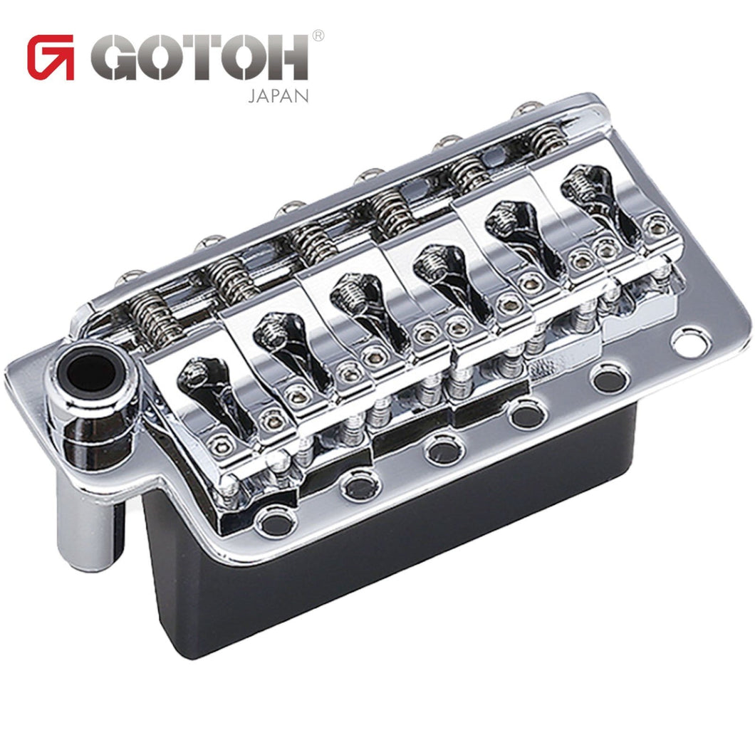 NEW Gotoh 510T-BS2 Non-locking Tremolo Bridge w/ 37mm BLOCK SHORT - CHROME