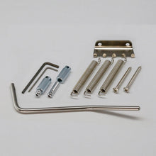 Load image into Gallery viewer, NEW Gotoh 510T-FE1 Non-locking 2 Point Tremolo Bridge - LEFTY HANDED - CHROME