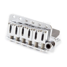 Load image into Gallery viewer, NEW Gotoh 510T-FE2 Non-locking Tremolo Bridge Steel Saddles 37mm Block - CHROME