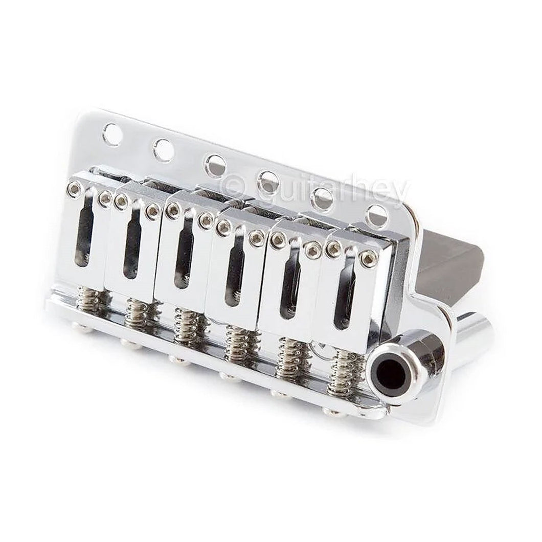 NEW Gotoh 510T-FE2 Non-locking Tremolo Bridge Steel Saddles 37mm Block - CHROME
