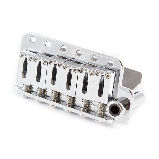 NEW Gotoh 510T-FE2 Non-locking Tremolo Bridge Steel Saddles w Hardware - CHROME