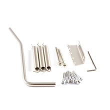 Load image into Gallery viewer, NEW Gotoh 510T-FE2 Non-locking Tremolo Bridge Steel Saddles 37mm Block - CHROME
