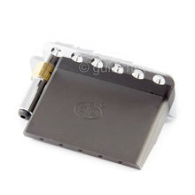Load image into Gallery viewer, NEW Gotoh 510T-FE2 Non-locking Tremolo Bridge Steel Saddles 37mm Block - CHROME