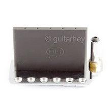 Load image into Gallery viewer, NEW Gotoh 510T-FE2 Non-locking Tremolo Bridge Steel Saddles 37mm Block - CHROME