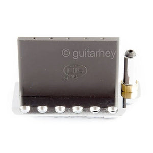 NEW Gotoh 510T-FE2 Non-locking Tremolo Bridge Steel Saddles 37mm Block - CHROME
