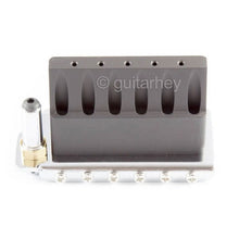 Load image into Gallery viewer, NEW Gotoh 510T-FE2 Non-locking Tremolo Bridge Steel Saddles 37mm Block - CHROME