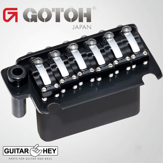 NEW Gotoh 510T-LS1 Bridge 2 Point Tremolo w/ Steel Locking Saddles - BLACK