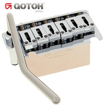 Load image into Gallery viewer, NEW Gotoh NS510TS-FE1 Non-locking 2 Point Tremolo Bridge Narrow Spacing - CHROME