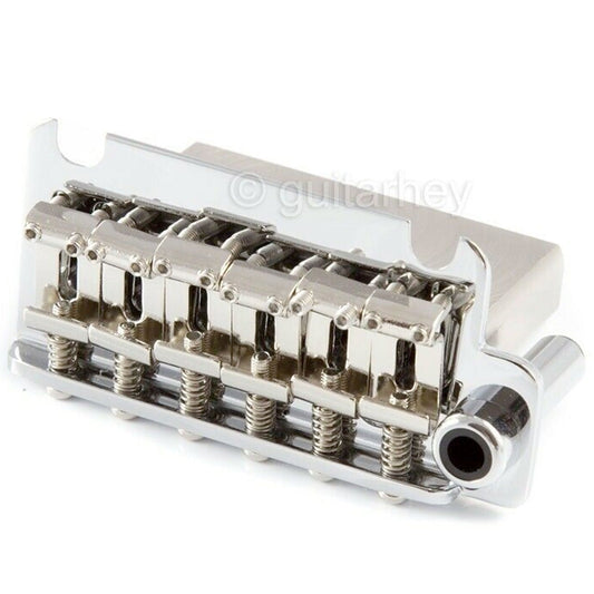 NEW Gotoh 510TS-SF1 Non-locking 2 Point Tremolo Bridge w/ Hardware - CHROME