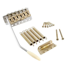 Load image into Gallery viewer, RELIC Gotoh GE101TS Traditional Vintage Tremolo Strat Steel Block - AGED CHROME