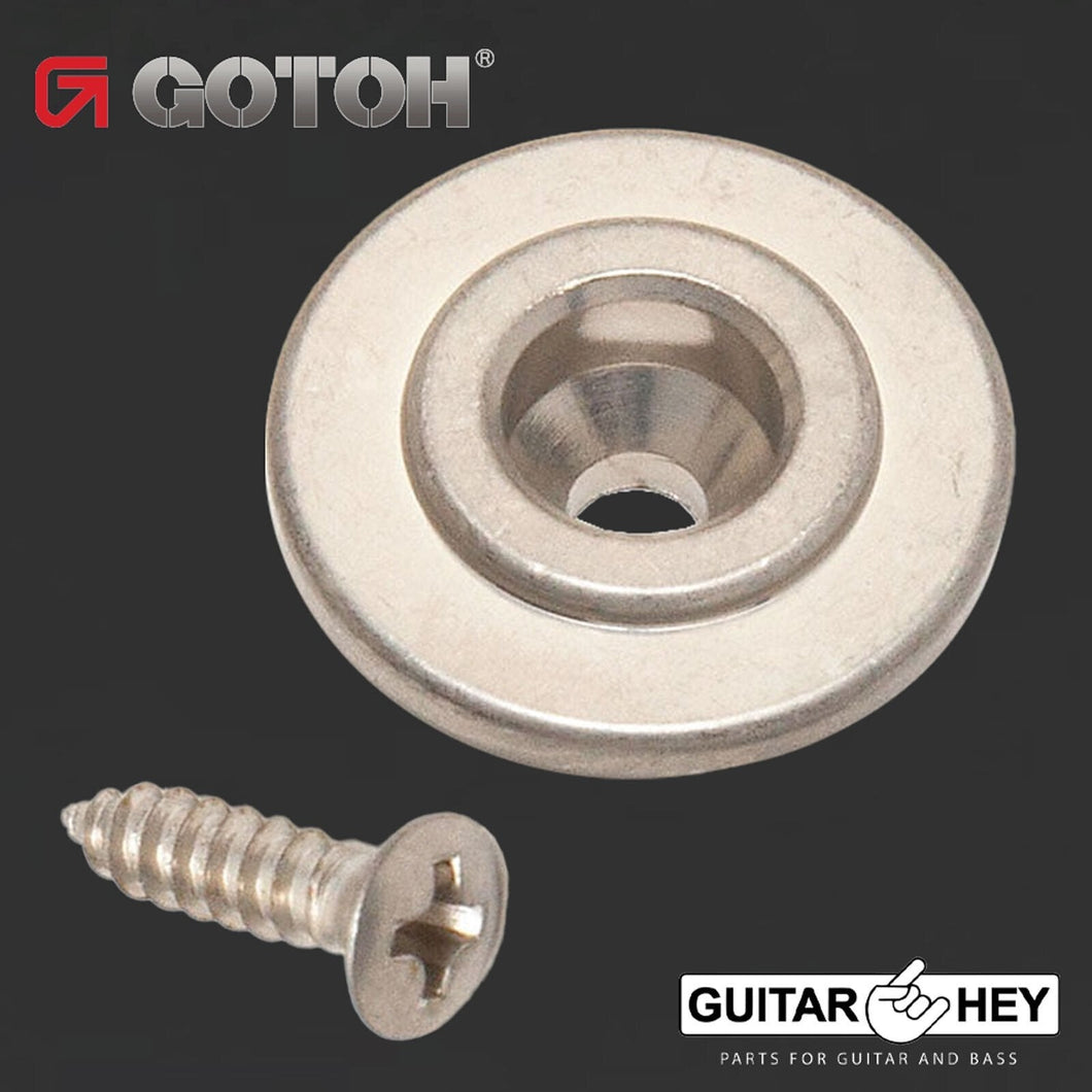 RELIC Gotoh RB20 Round String Retainer Guide for Fender® P/Jazz Bass AGED NICKEL