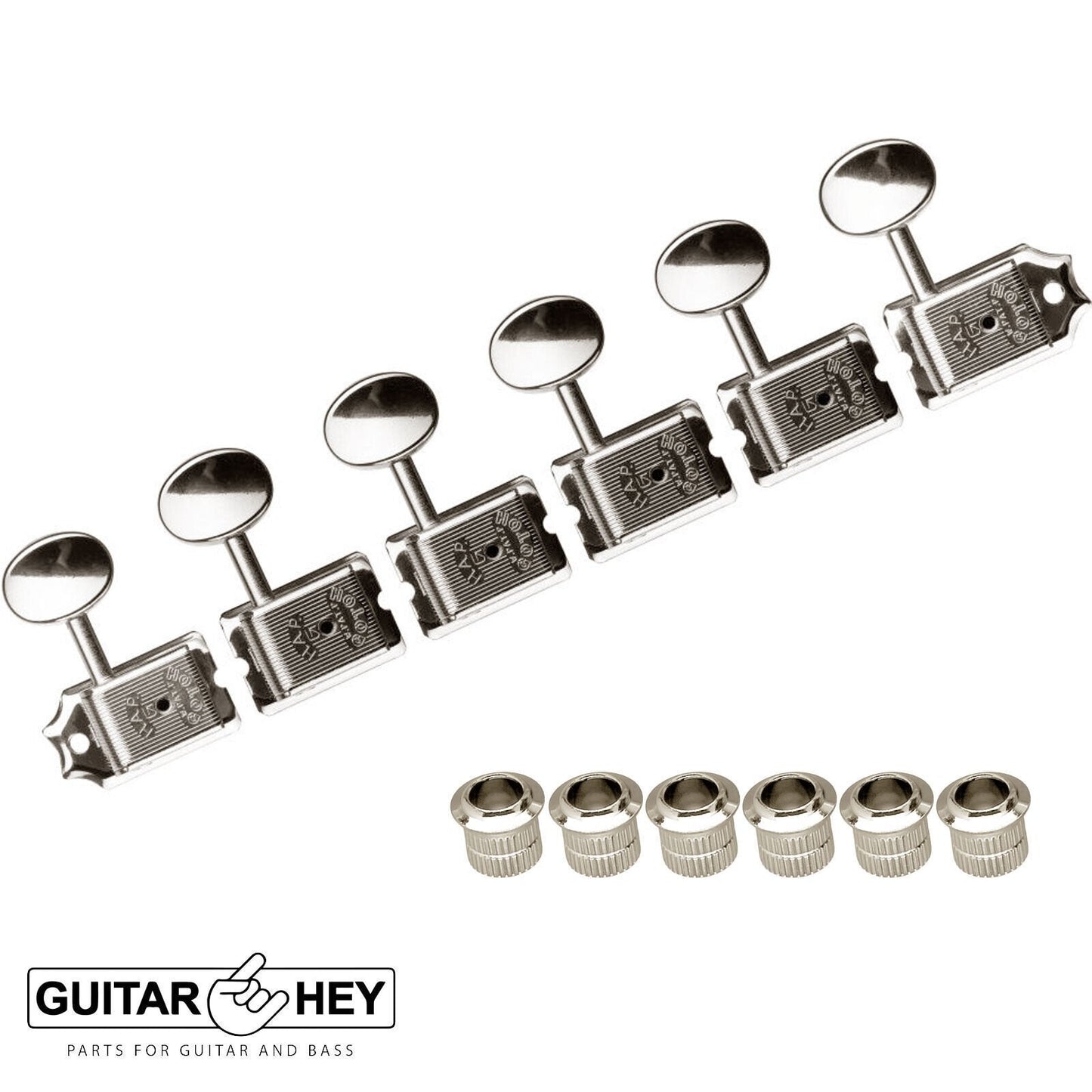 NEW Gotoh SD91-05M HAPM Locking 6-in-line Adjustable Height Vintage Style NICKEL