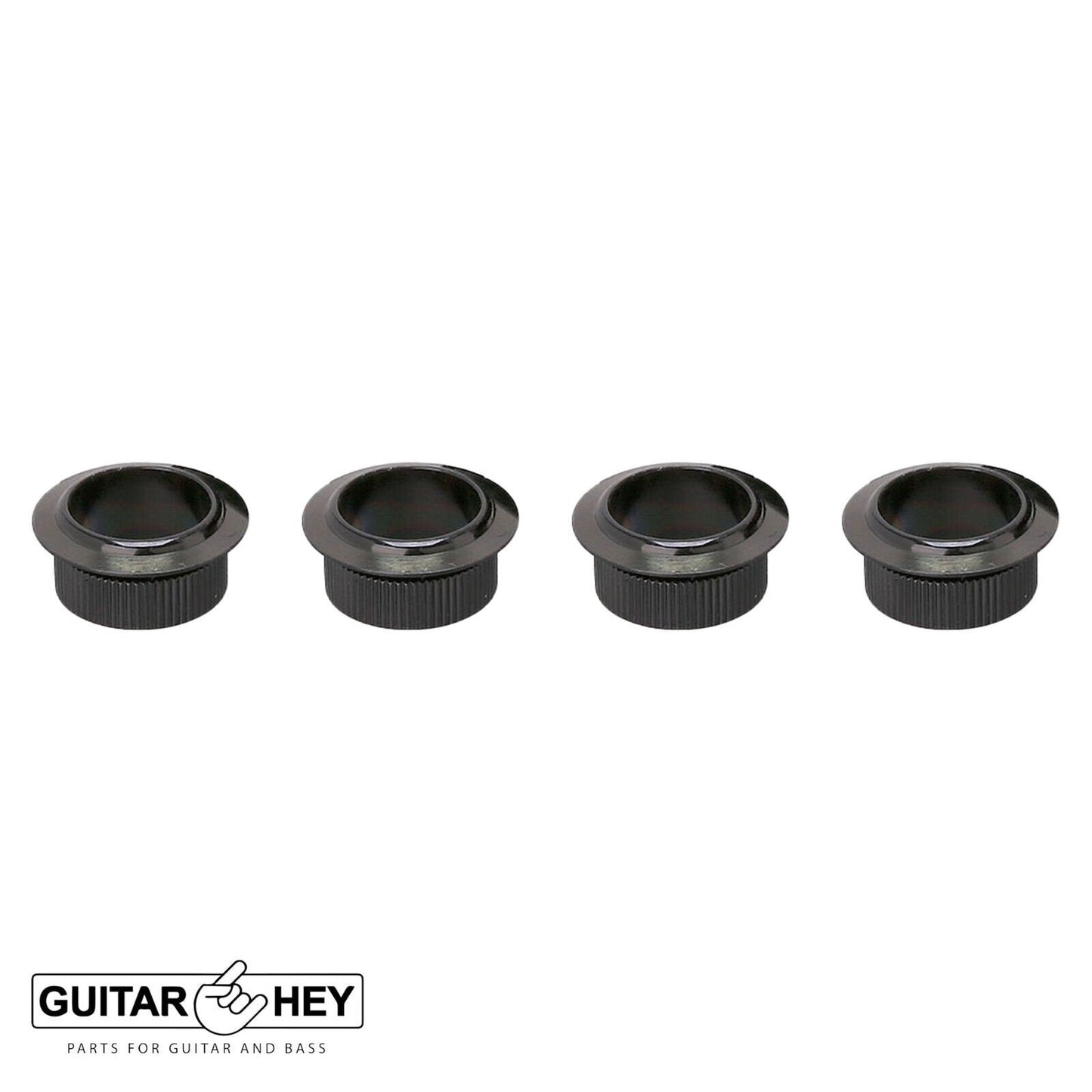 NEW Gotoh GB2 4 In-Line Clover Leaf Bass Tuners 26:1 Gear Ratio - BLACK