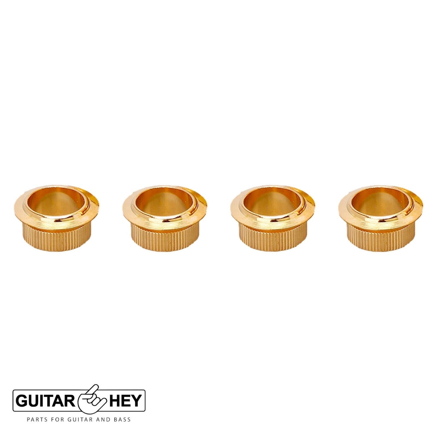 NEW Gotoh GB2 4 In-Line Clover Leaf Bass Tuners 26:1 Gear Ratio - GOLD