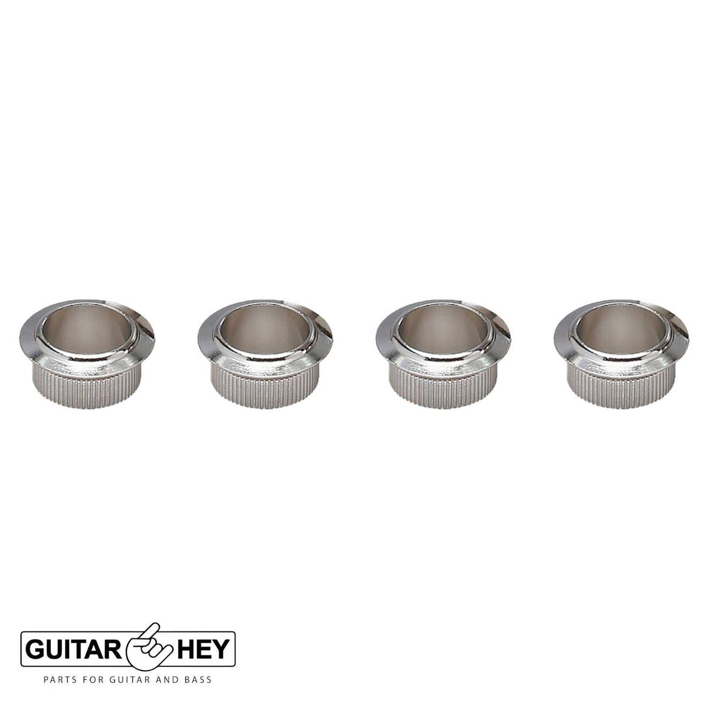 NEW Gotoh GB2 4 In-Line LEFTY Clover Leaf Bass Tuners 26:1 Gear Ratio - NICKEL