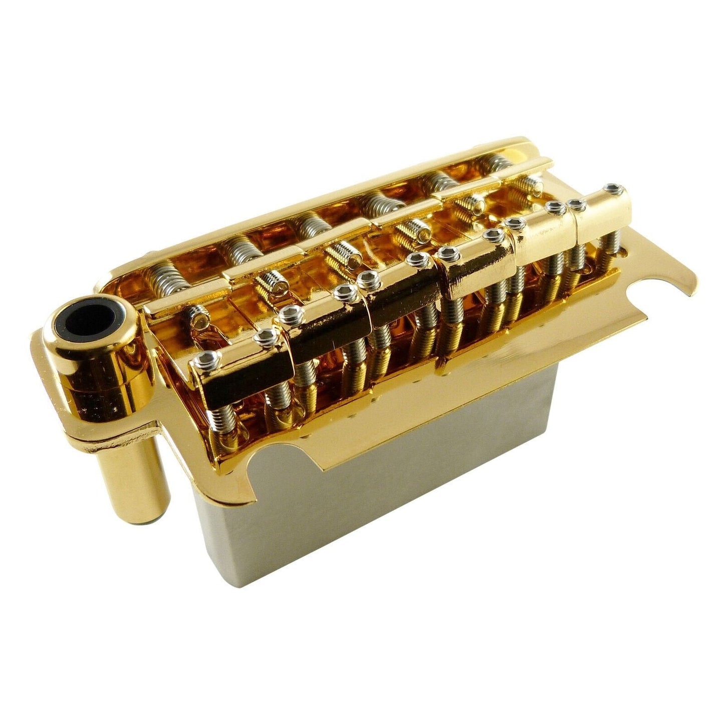 NEW Gotoh 510TS-SF1 Non-locking 2 Point Tremolo Bridge w/ STEEL BLOCK - GOLD