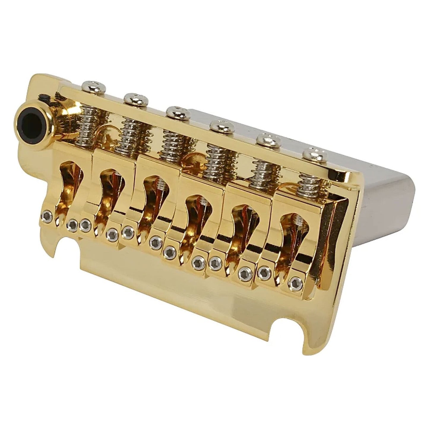 NEW Gotoh 510TS-BS1 Non-locking 2 Point Tremolo Bridge w/ STEEL Block - GOLD