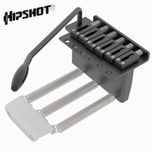 Carregar imagem no visualizador da galeria, NEW Hipshot 2-7/32&quot; Synchronized Tremolo Bridge Wide Spacing 0.441 - BLACK