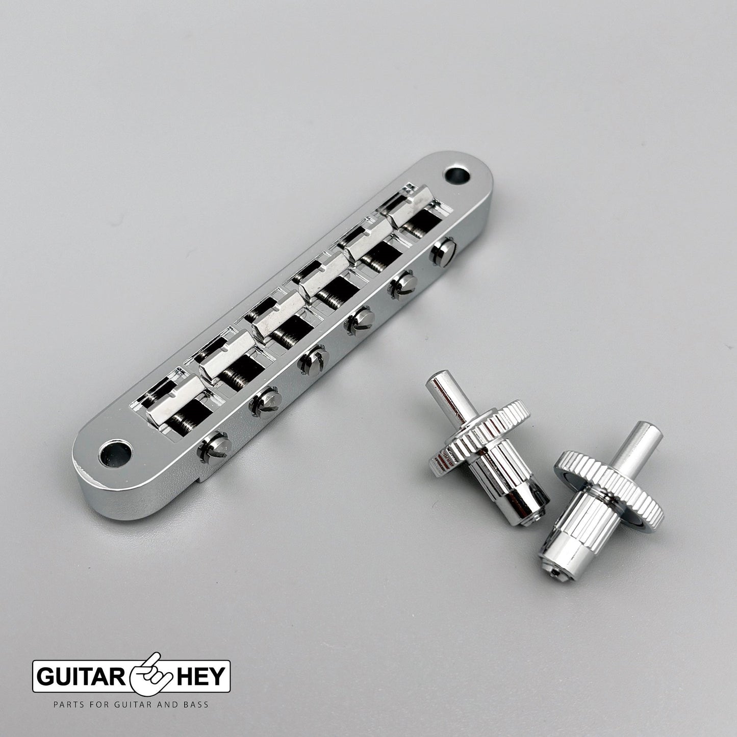 NEW Grover Nashville Tune-O-Matic Bridge for USA Gibson Les Paul/SG® 520C CHROME