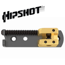 Carregar imagem no visualizador da galeria, NEW Hipshot 5S100G Solo Single String Bass Bridge - A Style Saddle - GOLD