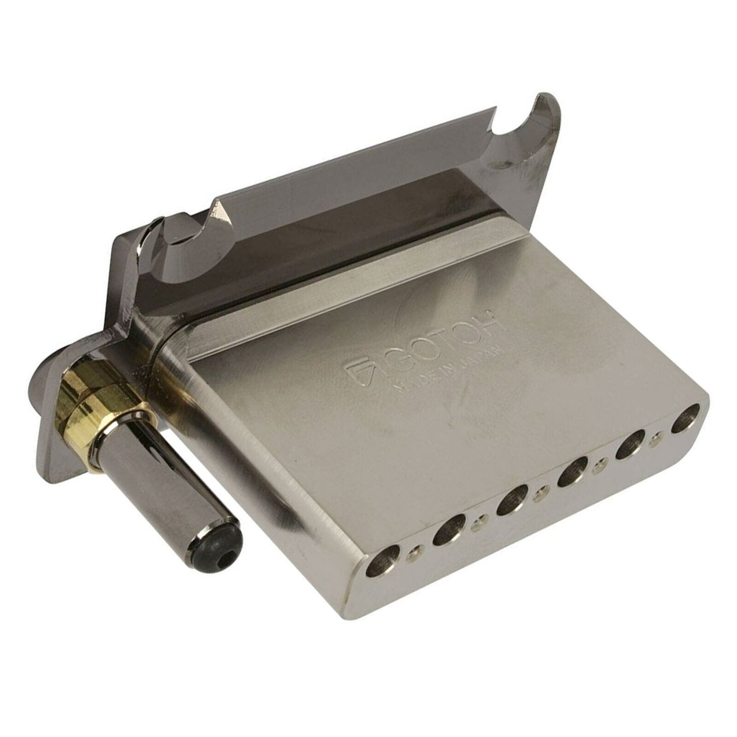 NEW Gotoh 510TS-FE1 Non-locking 2 Point Tremolo Bridge STEEL Block - COSMO BLACK