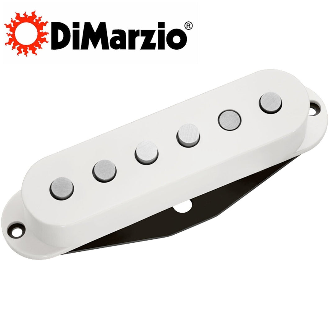 NEW DiMarzio DP217 HS-4 Single Coil Strat Pickup (formerly YJM™) - WHITE