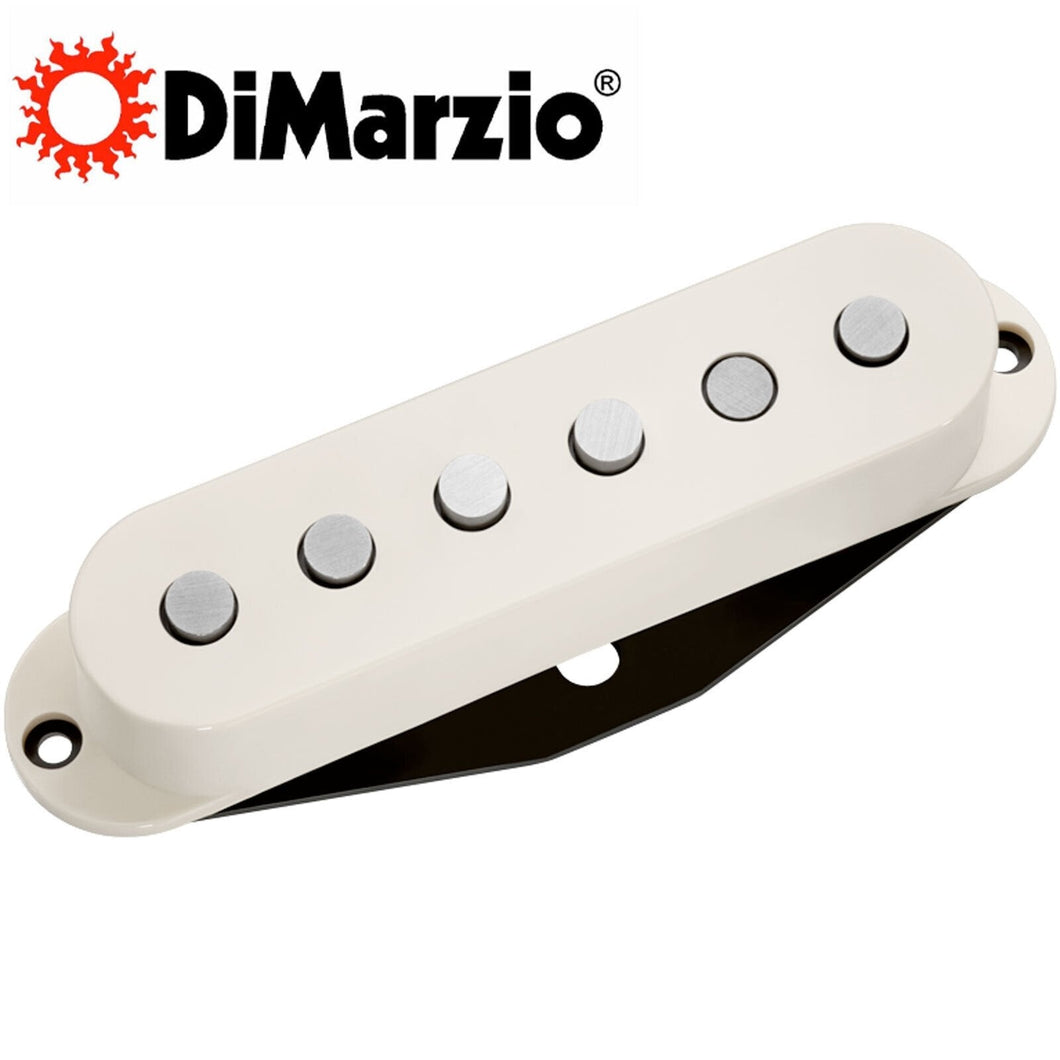 NEW DiMarzio DP217 HS-4 Single Coil Strat Pickup (formerly YJM™) - AGED WHITE