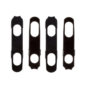 NEW Hipshot Grip-Lock Open-Gear LOCKING Tuners w/ Small Buttons Set 3x3 - BLACK