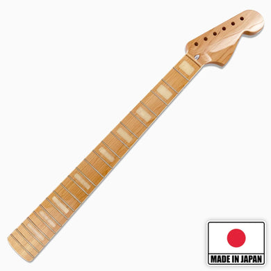 NEW Allparts Fender Licensed Neck For Jazzmaster® White Pearl Inlays Block Japan
