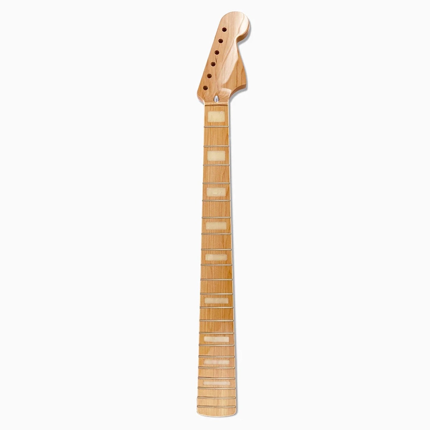 NEW Allparts Fender Licensed Neck For Jazzmaster® White Pearl Inlays Block Japan