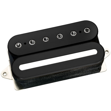 NEW DiMarzio DP207 D Sonic Bridge Guitar Pickup Humbucker F-Spaced - BLACK