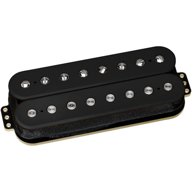 NEW DiMarzio DP814 Eclipse 8 Bridge 8-String Guitar Humbucker - BLACK