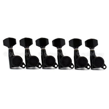 Load image into Gallery viewer, NEW Gotoh SG381-07 MG Magnum Locking 6 in line SET Right Handed - BLACK