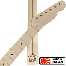 Carregar imagem no visualizador da galeria, NEW Allparts Fender® Licensed Neck For Telecaster® Solid Maple - TMO-C-MOD Japan
