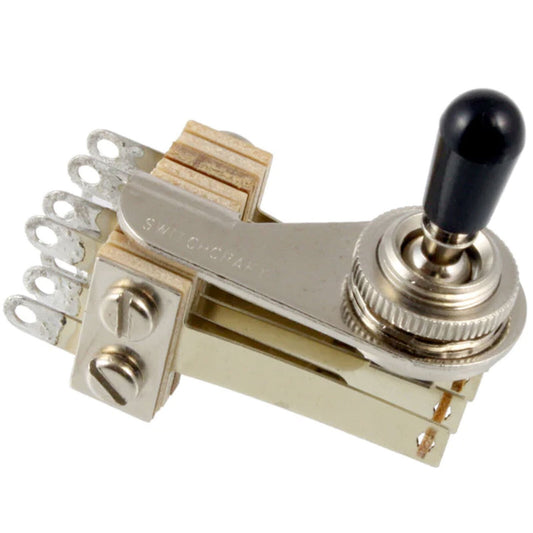 NEW Custom Switchcraft Angle Toggle Switch for Double Neck Guitar EP-4378-000