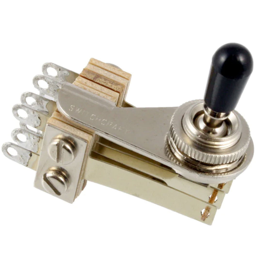 NEW Custom Switchcraft Angle Toggle Switch for Double Neck Guitar EP-4378-000