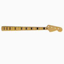 Carregar imagem no visualizador da galeria, NEW Allparts JMF-BB Fender® Licensed Neck &#39;75 Reissue Jazz BASS NECK Maple Bound