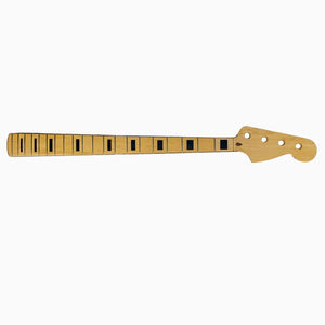 NEW Allparts JMF-BB Fender® Licensed Neck '75 Reissue Jazz BASS NECK Maple Bound