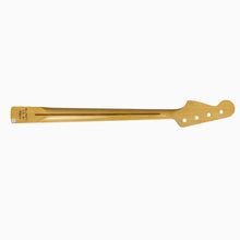 Carregar imagem no visualizador da galeria, NEW Allparts JMF-BB Fender® Licensed Neck &#39;75 Reissue Jazz BASS NECK Maple Bound