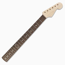 Carregar imagem no visualizador da galeria, NEW SRO-C Licensed Fender Unfinished Strat Neck, Maple, Rosewood Fingerboard